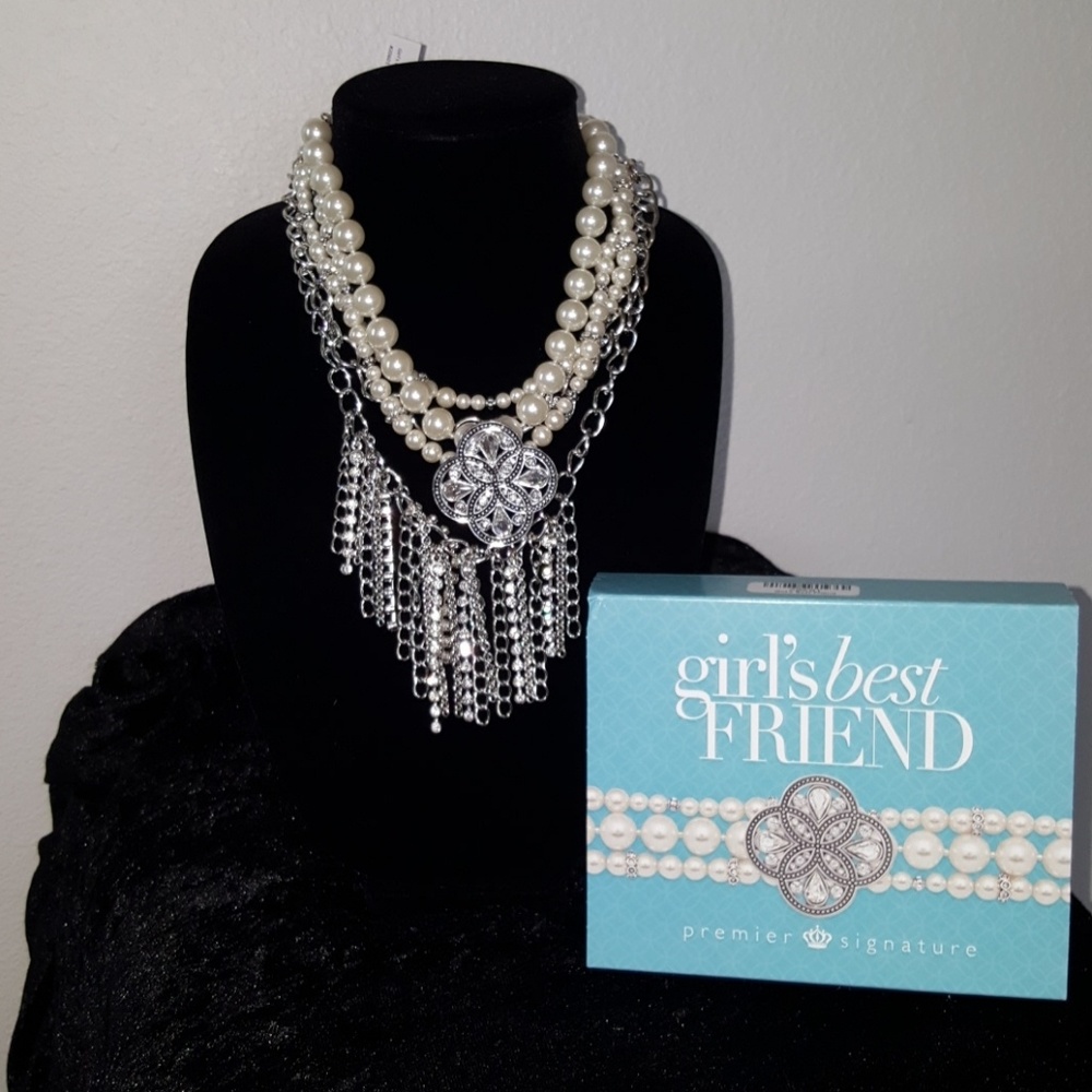 Girl's Best Friend necklace